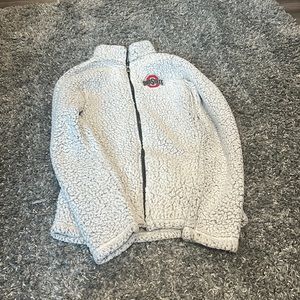 ohio state sherpa jacket